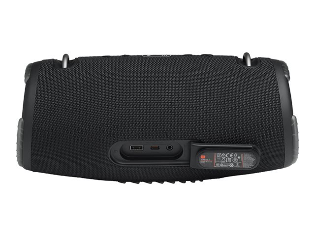 JBL Xtreme 3 Bocina Bluetooth, 100 vatios, color negro