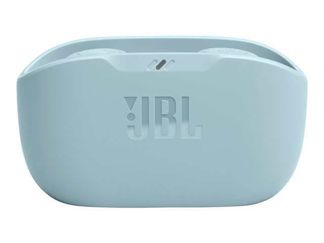 JBL Vibe Buds Audifono Bluetooth, batería de 8h más 24h adicionales, color menta