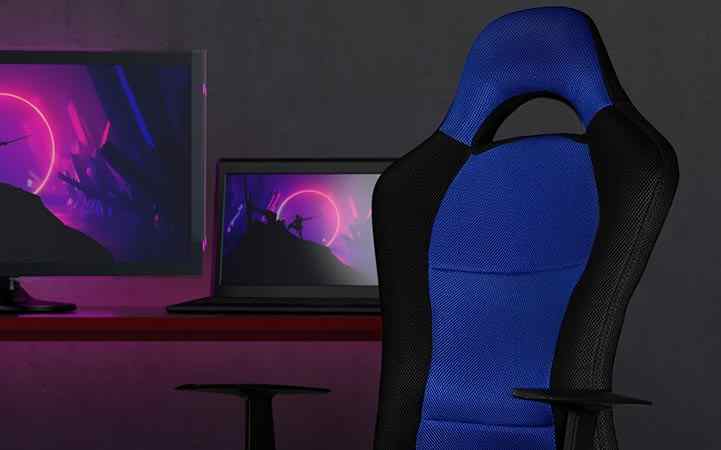 Xtech Drakon Silla ejectutiva azul negro