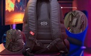 Xtech Battlestash, Mochila gamer, color negro