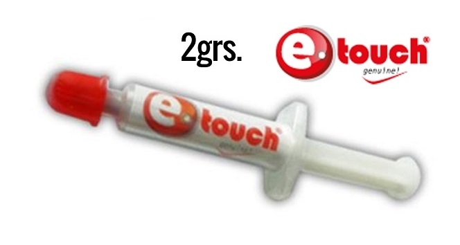 Etouch Pasta termica, 2gr, plata