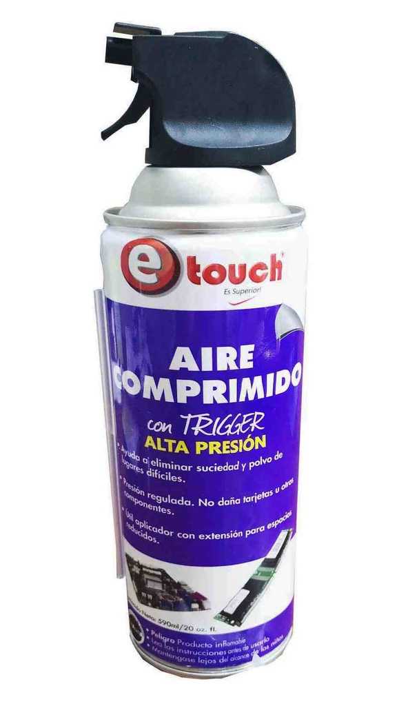 Etouch aire comprimido 590ml
