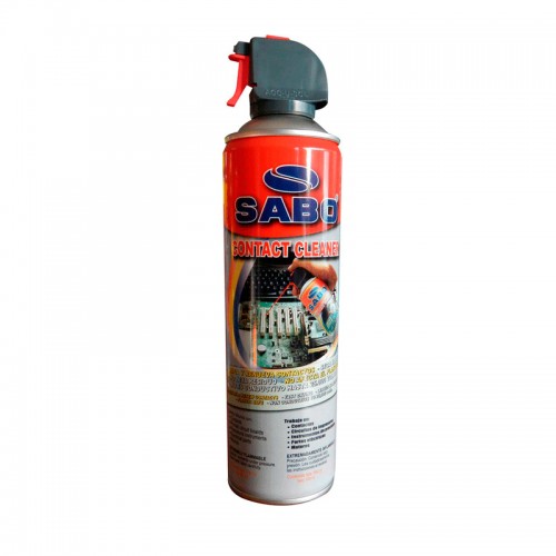 Sabo limpia contacto 590 ml(20 oz)