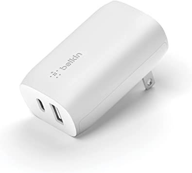Belkin cargador 37w usb 12w tipo c 25w