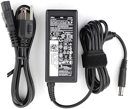 Dell cargador para portatil punta pequeña 65w