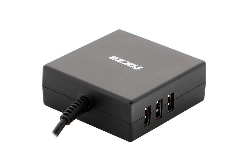 Forza cargador para portatil universal 90w 3usb