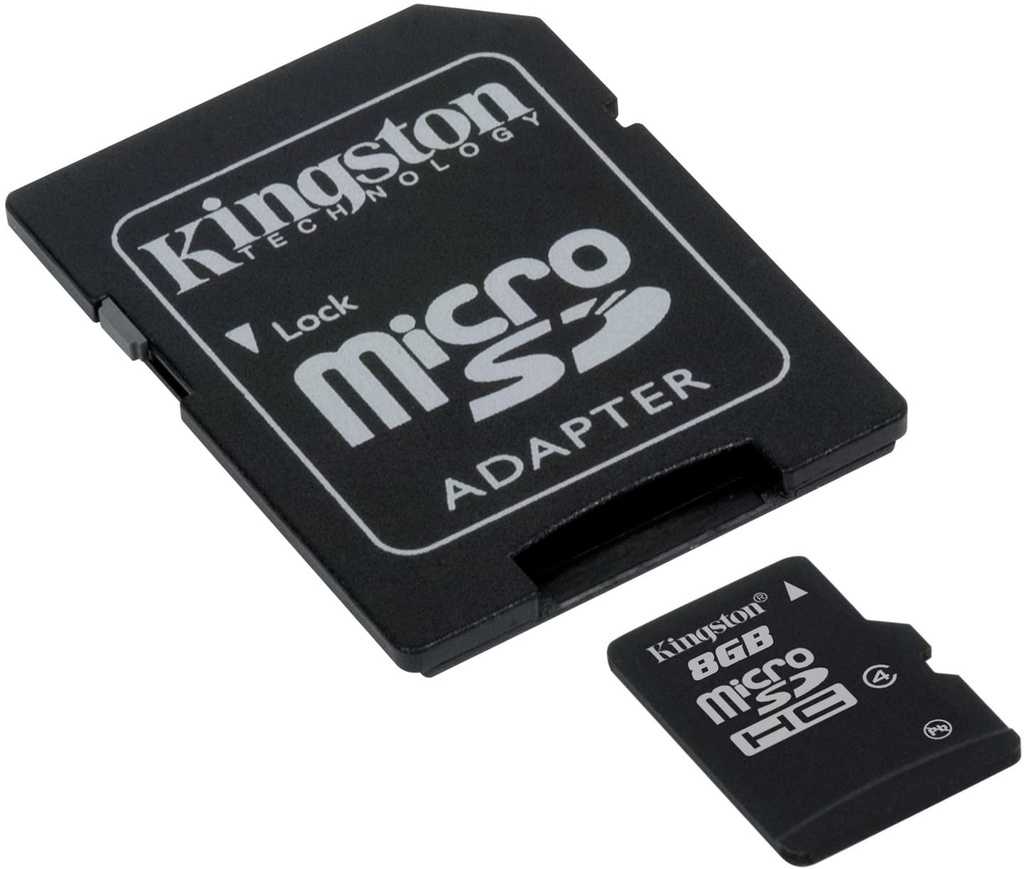 Kingston memoria micro sd 8gb