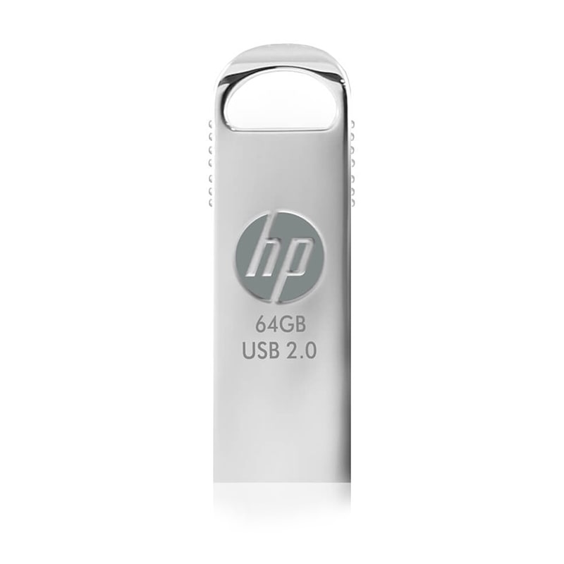 Hp v206w memoria usb, 64gb metal
