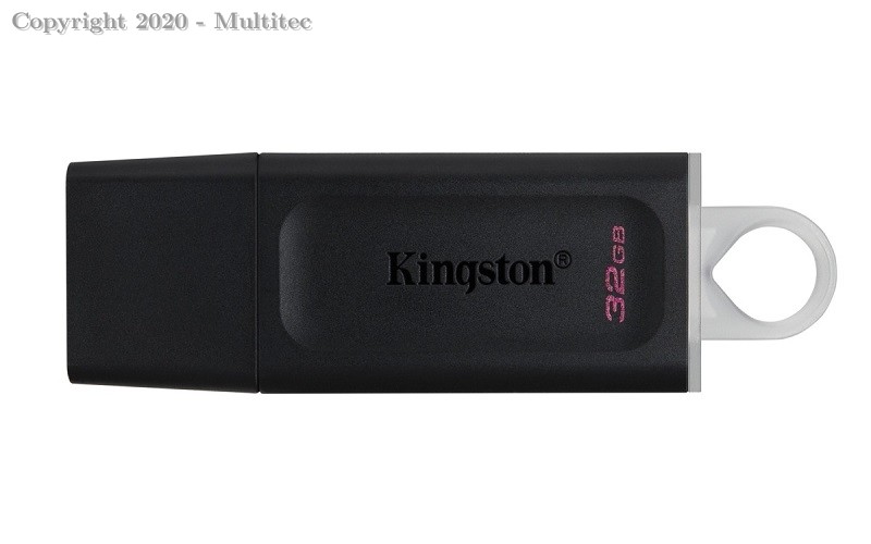 Kingston exodia memoria usb 32gb negro gris