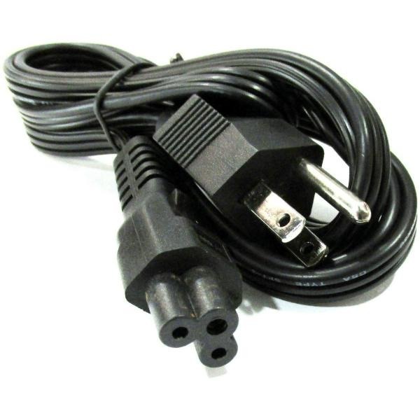 Xtech cable de poder para cargador de portatil 1.8m