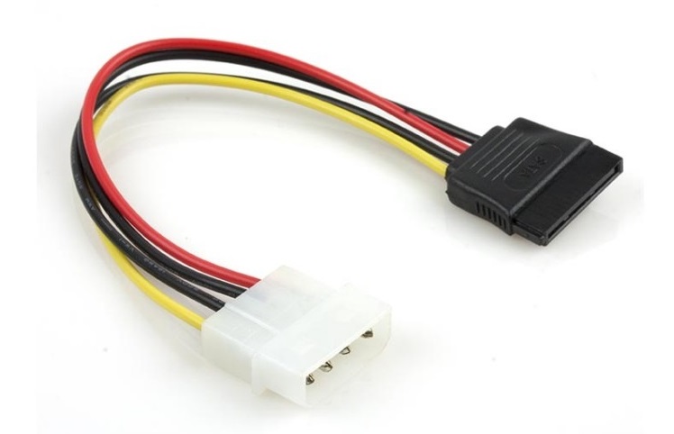 Xtech cable ide a sata corriente 15cm