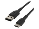 Belkin boost charge cable usb a usb c, 1 metro, color negro