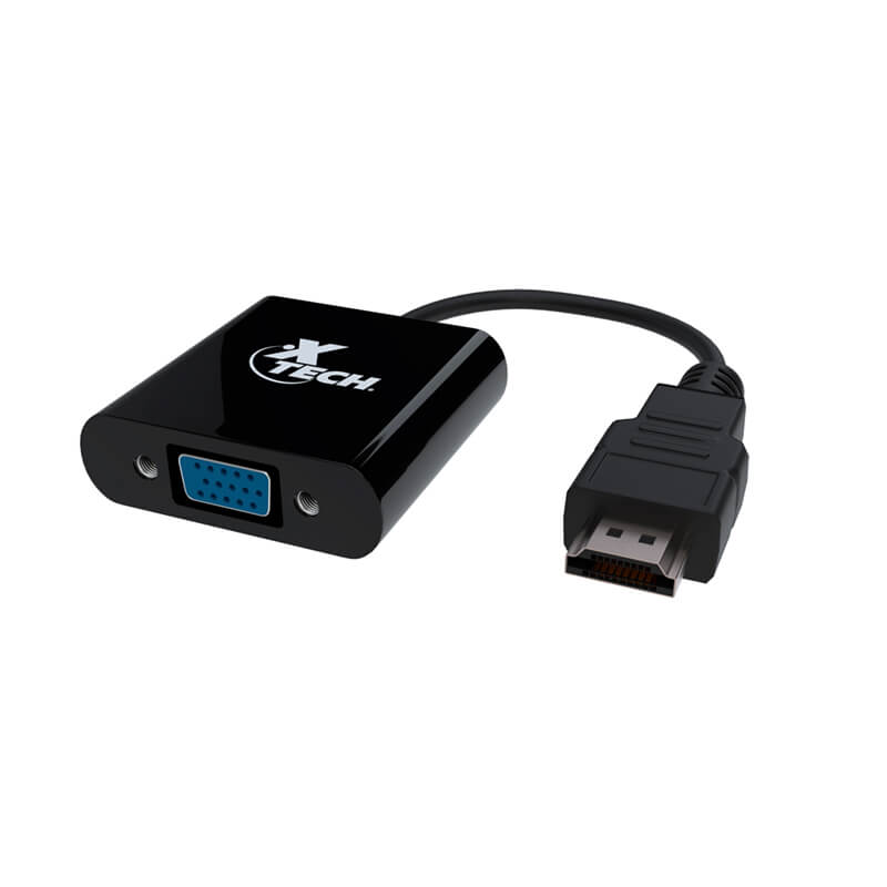 Xtech adaptador hdmi a vga