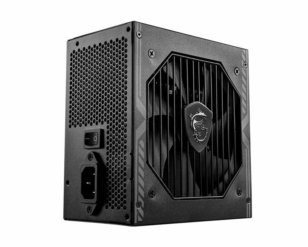 MSI MAG A550BN fuente de poder 550w, 80 plus bronce