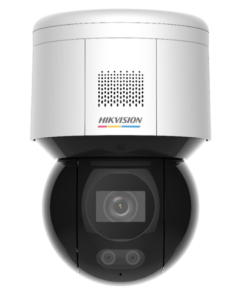 Hikvision colorvu camara ip pt domo 4mp 30m, plastico metal IP66
