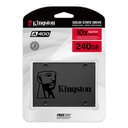 Kingston A400 ssd interno, 240gb 2.5&quot;