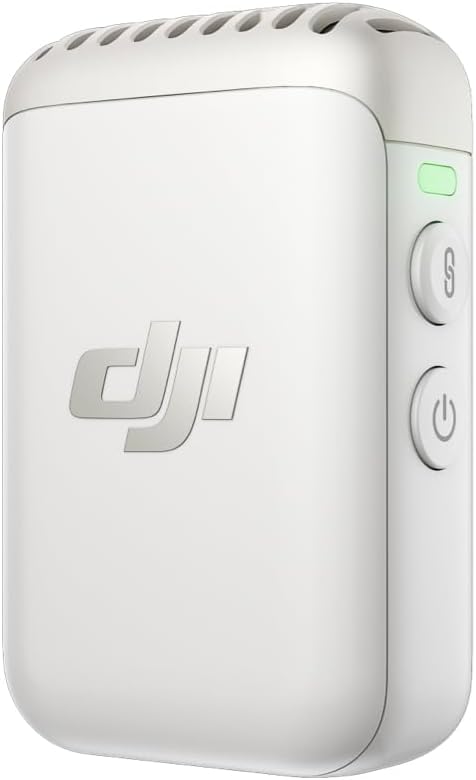 DJI Mic 2, micrófono inalámbrico, ANC, 6 horas batería