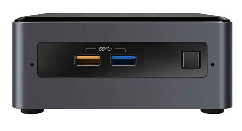 Intel Nuc computadora Celeron J4005, 8gb, 240gb