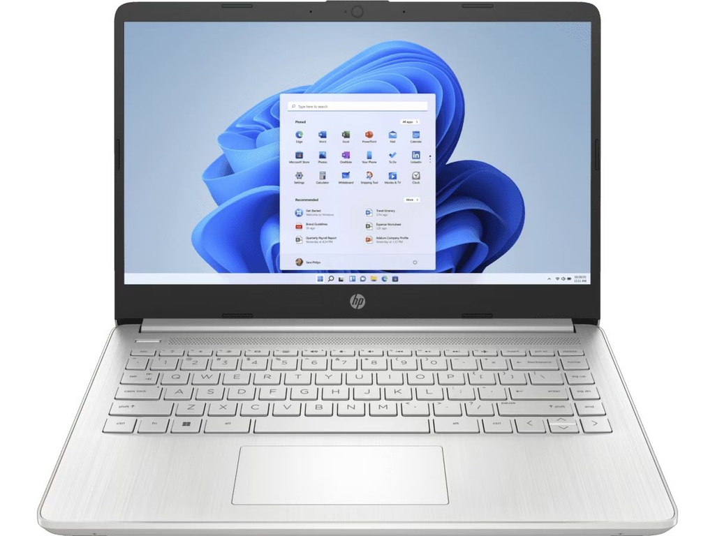 HP 14-dq5009la Portatil 14&quot;, i3-1215U, 8gb, 256 GB SSD