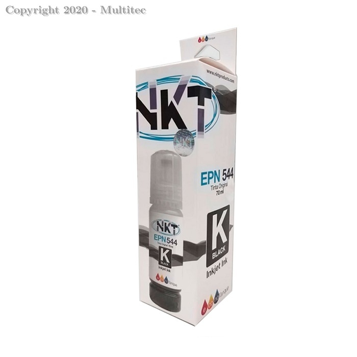Nkt T544 tinta negro 70ml para epson l3110