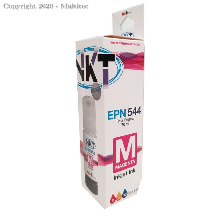 Nkt t544 tinta magenta 70ml para epson l3110