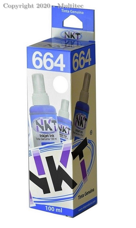 Nkt t664 Tinta cian 100ml