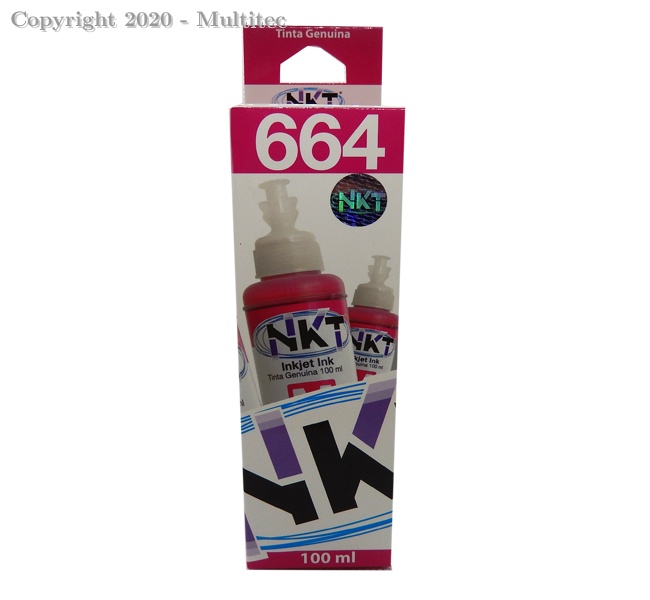 Nkt t664 Tinta magenta 100ml
