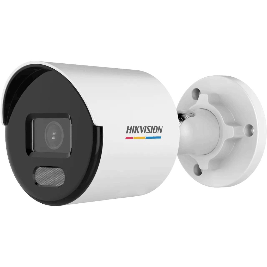 Hikvision colorvu camara ip bala 2mp 30m microfono ip67