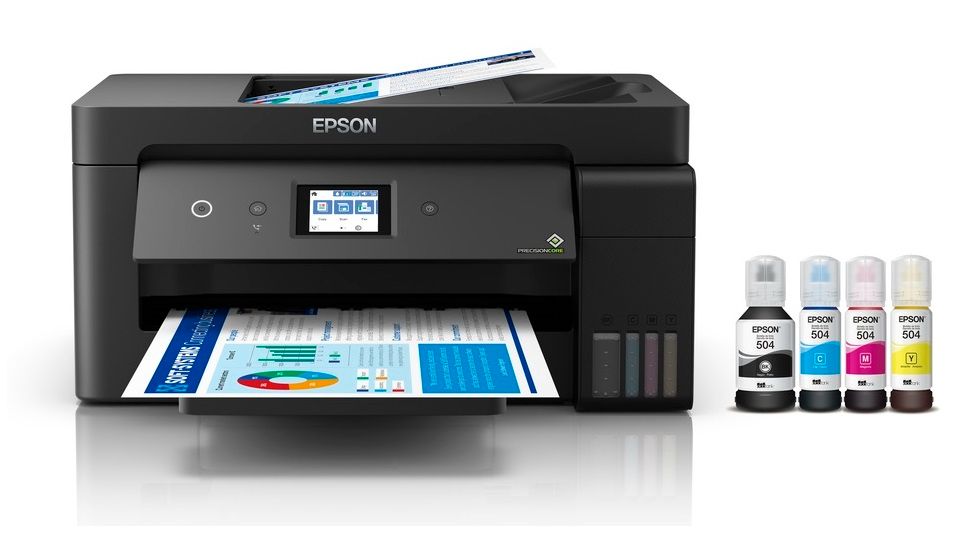 Epson L14150 multifuncional, copia, escanea, imprime, tanque tinta A3+ wifi