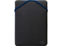 Hp Funda de 14&quot;, Reversible Negro/Azul