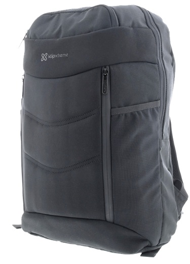 Klip Xtreme Pioneer mochila de 16&quot;, color negro