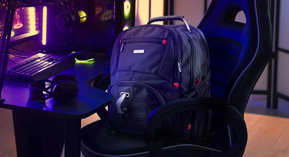 Xtech Battlestash, Mochila gamer, color negro