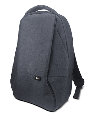 Xtech Mochila Antirrobo 16&quot;, gris, repelente al agua