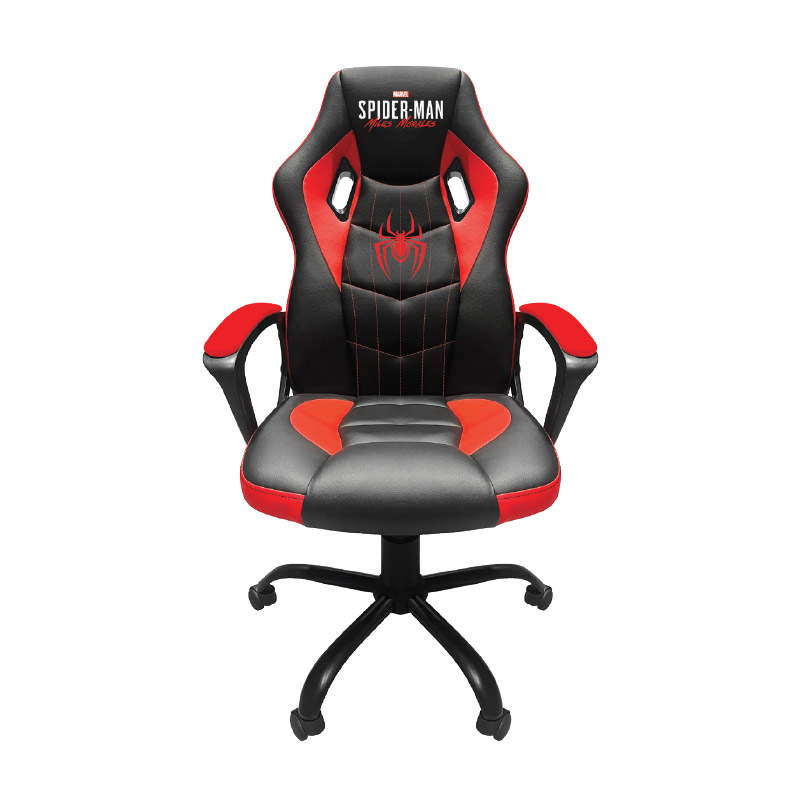 Xtech Miles Morales silla gaming rojo negro 