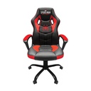 Xtech Miles Morales silla gaming rojo negro 