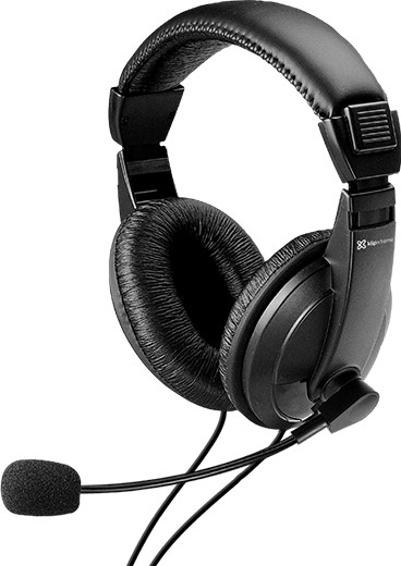 Klip Xtreme Audifono con conector de 3.5 mm y microfono