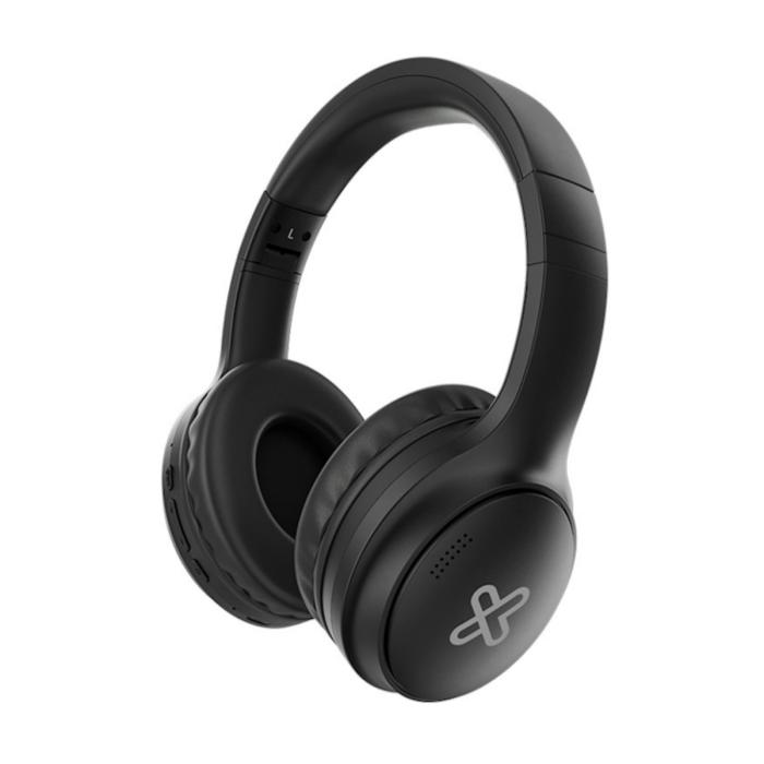 Klip xtreme Escape Audífonos Bluetooth ANC - Negro, 49h bateria