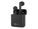 Klip Xtreme Twintouch Audifono Bluetooth, color negro, USB C