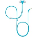 JBL Endurance Run Auriculares 3.5 mm, color celeste