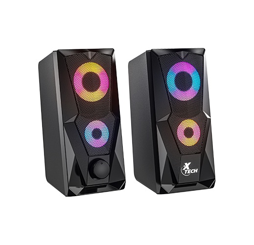 Xtech FireShot bocina gaming led 6w