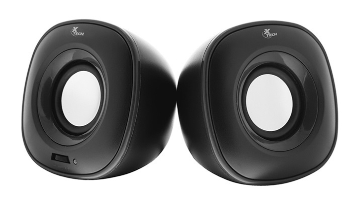 Xtech spekter bocina 2.0 6w negro gris