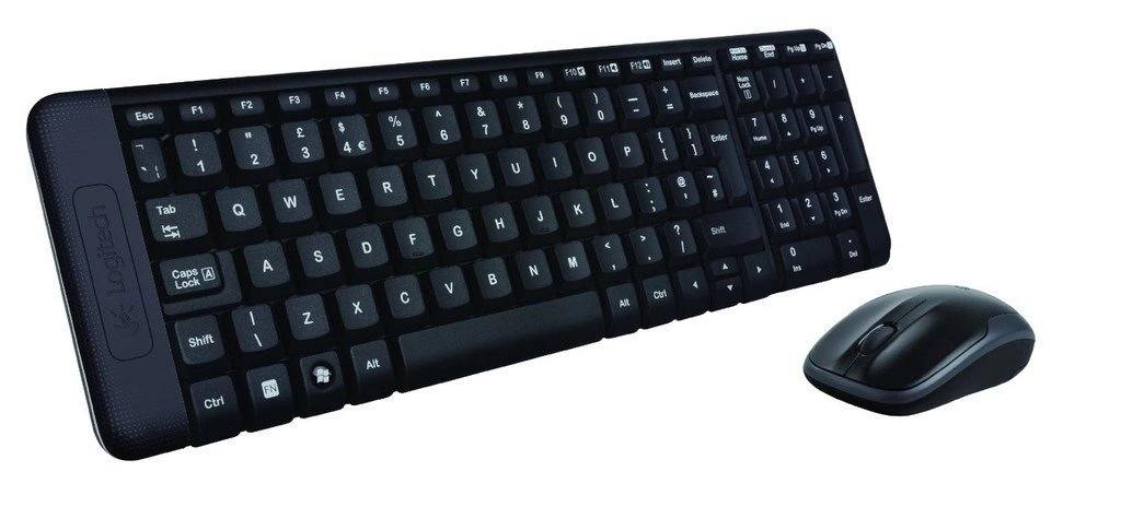 Logitech MK220, combo teclado y mouse inalámbrico