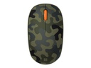 Microsoft mouse inalámbrico, color camuflaje bosque