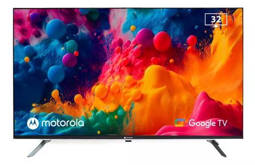 Motorola Google TV 32&quot; Hdmi usb ethernet wifi HD