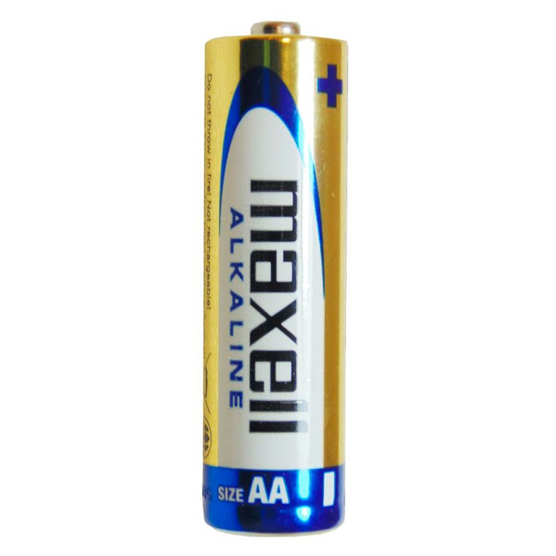 Maxell bateria alcalina doble a