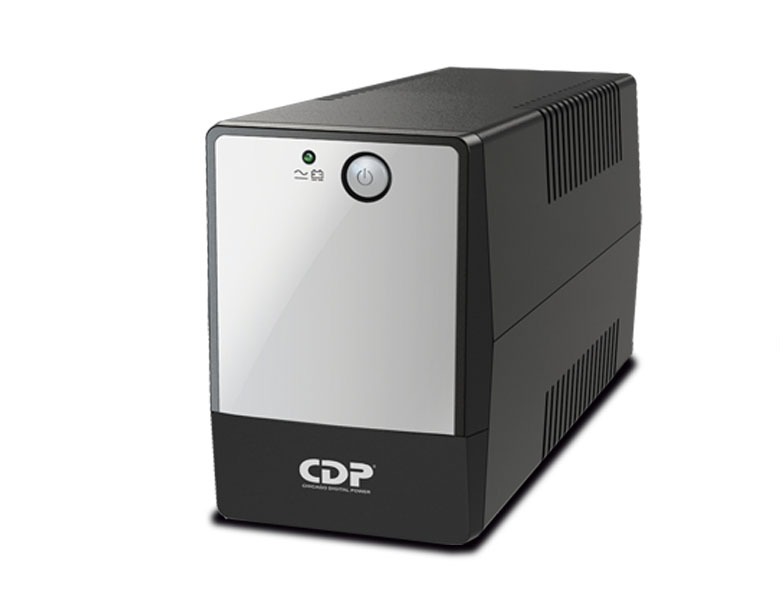 Cdp ups 250w 500va 8 salidas