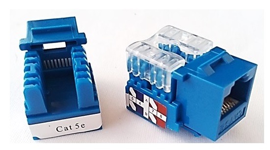 Linkbasic conector rj45, categoria 5e