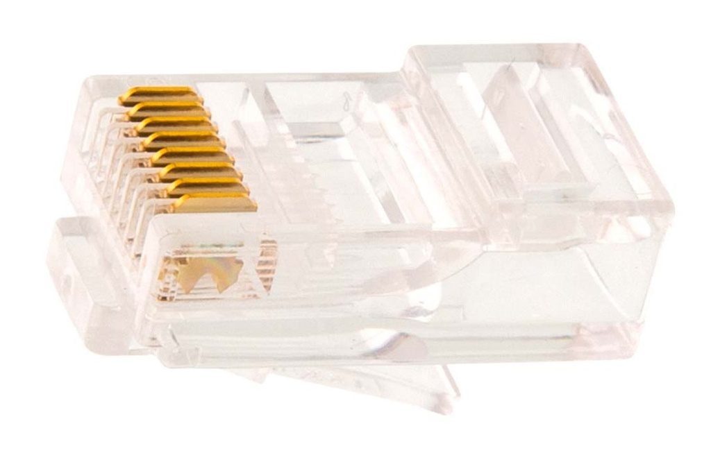 Nexxt solutions conector rj45, categoria 5e, 1 unidad