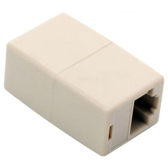 Union, conector rj45, female a female