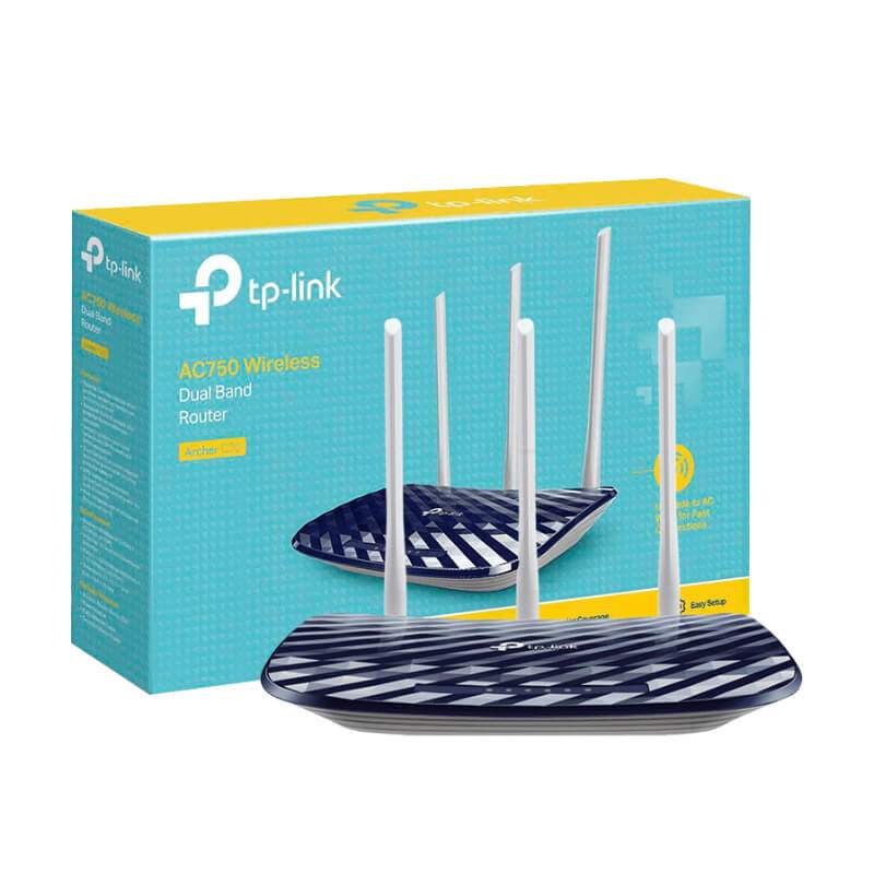 TP-Link router Archer C20, dual band, AC750